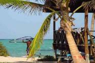 Bonaire  - BES eilanden - Karibisch Nederland - windsurfen op de Nederlandse Antillen