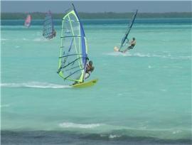 Windsurfen in der Karibik